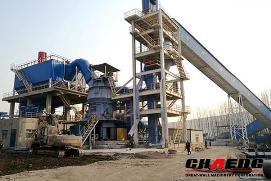 Línea de 5.000 t / d de Planta de cemento del Groupo Deng Electric Co., Ltd.